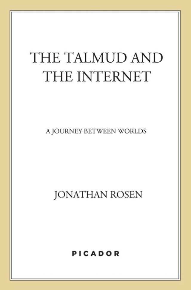 The Talmud and the Internet