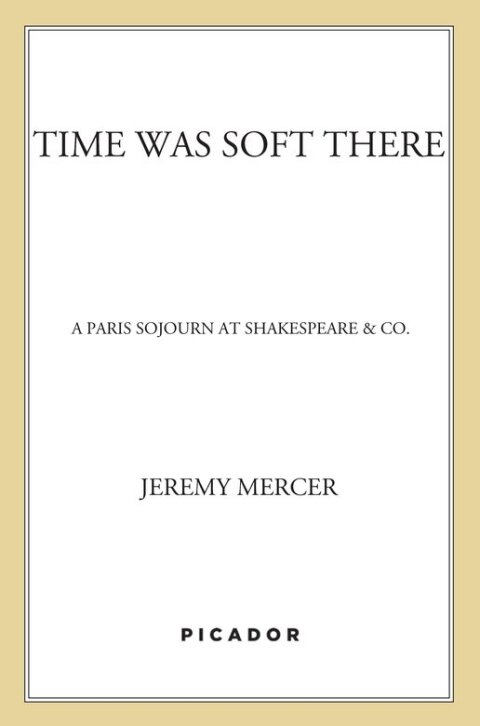 Cover image for book Time Was Soft There