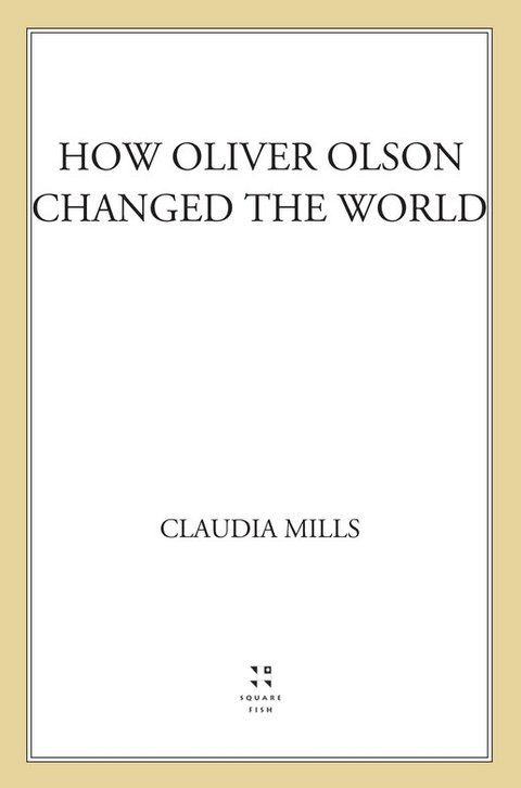 Cover image for book How Oliver Olson Changed the World