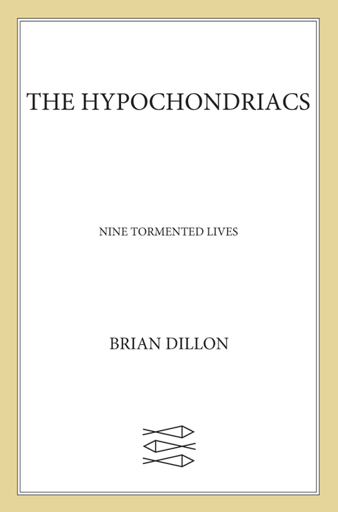 Cover image for book The Hypochondriacs