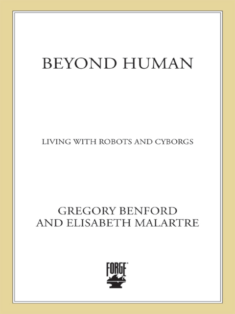 Cover image for book Beyond Human