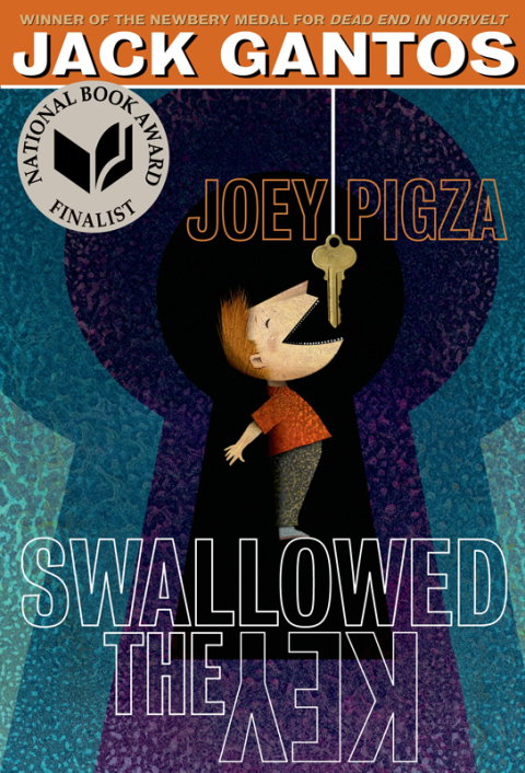 Cover image for book Joey Pigza Swallowed the Key