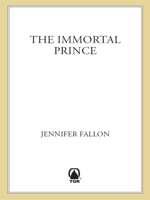 Cover image for book The Immortal Prince