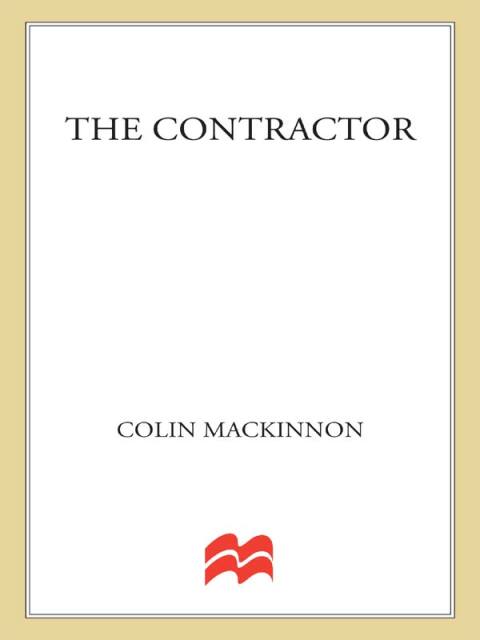 Cover image for book The Contractor