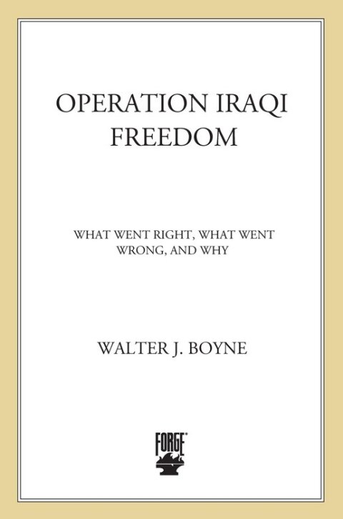 Operation Iraqi Freedom 