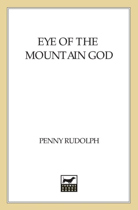 Cover image for book Eye of the Mountain God