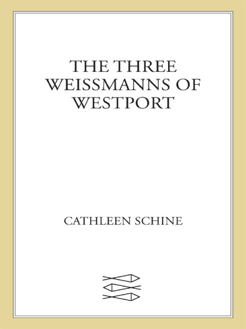 Cover image for book The Three Weissmanns of Westport