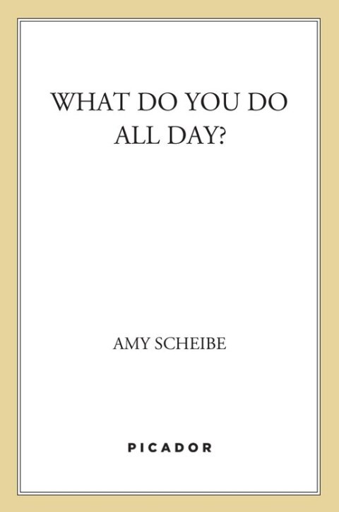 Cover image for book What Do You Do All Day?