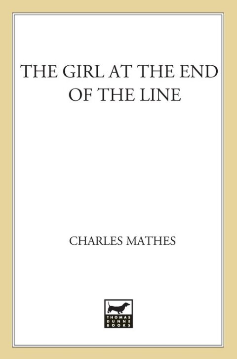 Cover image for book The Girl at the End of the Line
