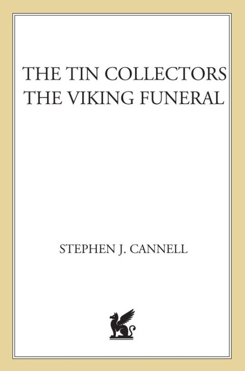Cover image for book The Tin Collectors and The Viking Funeral