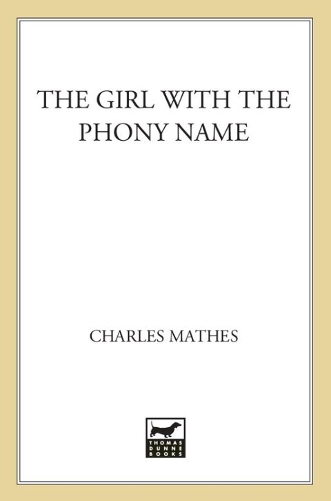Cover image for book The Girl with the Phony Name