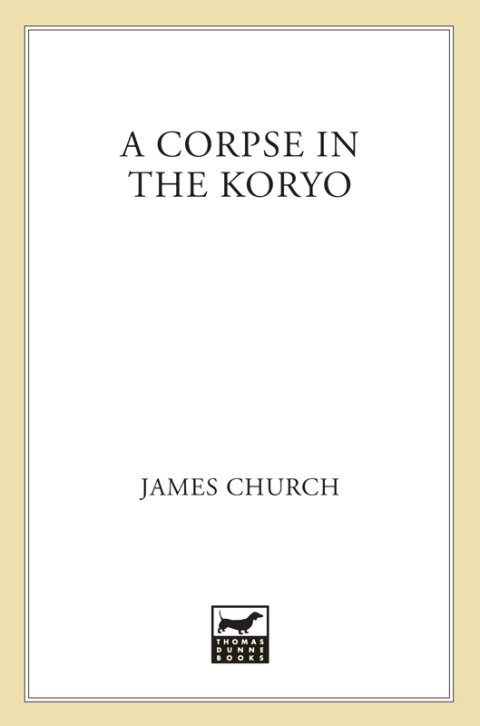 Cover image for book A Corpse in the Koryo