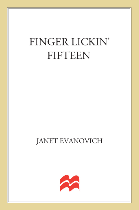 Cover image for book Finger Lickin' Fifteen