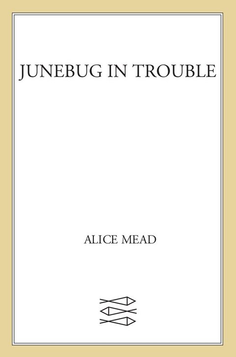 Cover image for book Junebug in Trouble