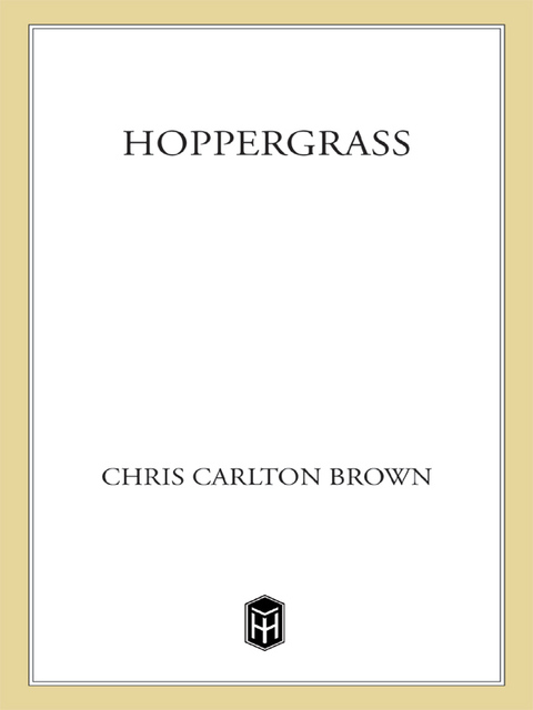 Cover image for book Hoppergrass
