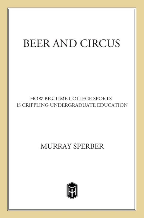 Cover image for book Beer and Circus