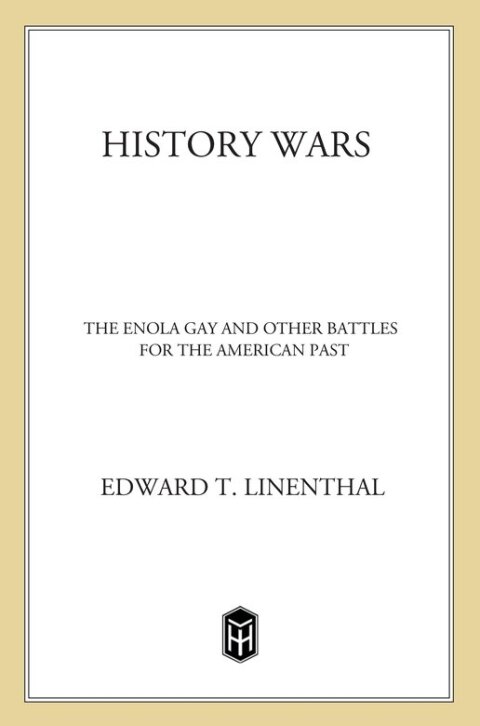 Cover image for book History Wars