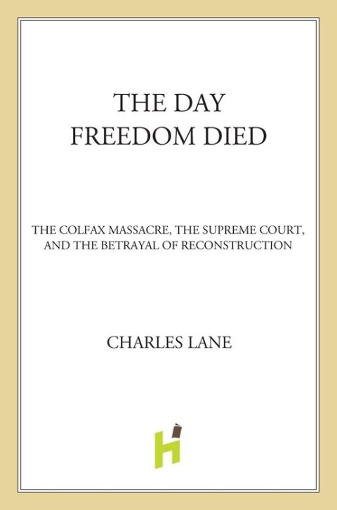 Cover image for book The Day Freedom Died