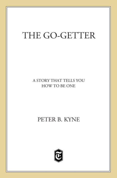 Cover image for book The Go-Getter