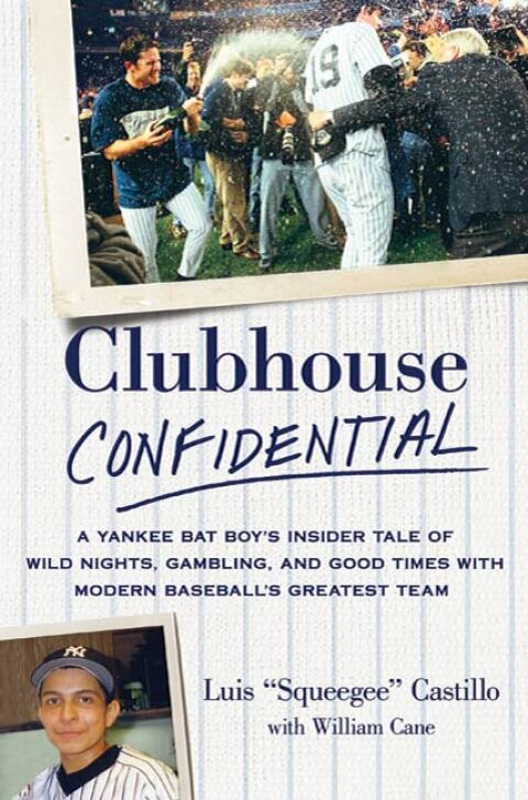 Cover image for book Clubhouse Confidential