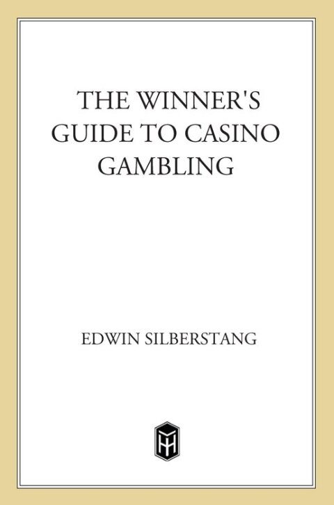 Cover image for book The Winner's Guide to Casino Gambling