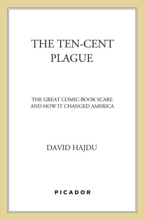 Cover image for book The Ten-Cent Plague