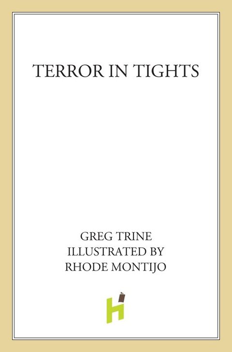Cover image for book Terror in Tights