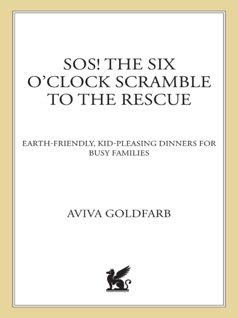 Cover image for book SOS! The Six O'Clock Scramble to the Rescue