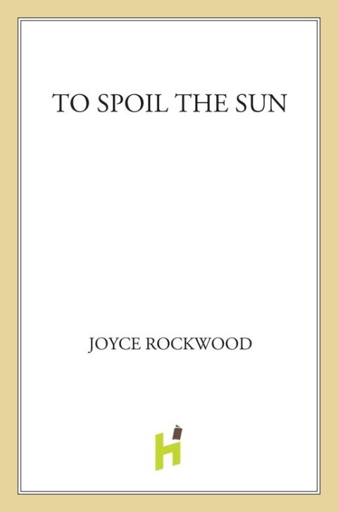 Cover image for book To Spoil the Sun