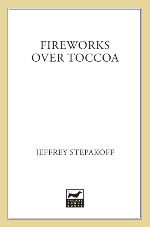 Cover image for book Fireworks Over Toccoa