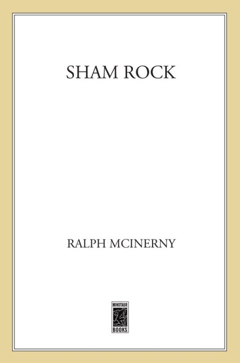Cover image for book Sham Rock
