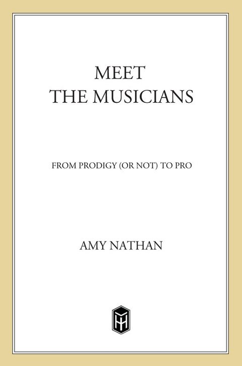Cover image for book Meet the Musicians