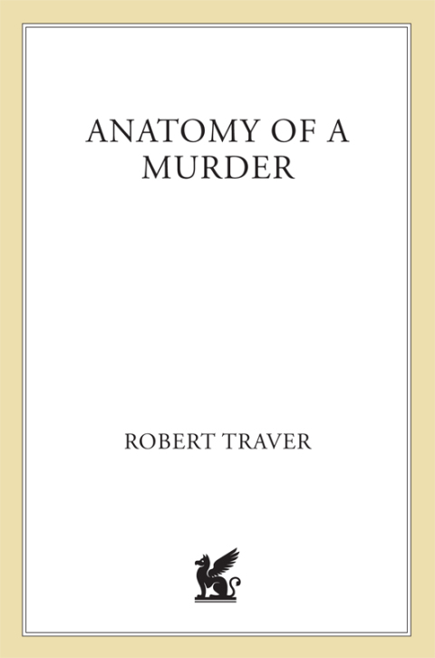 Cover image for book Anatomy of a Murder