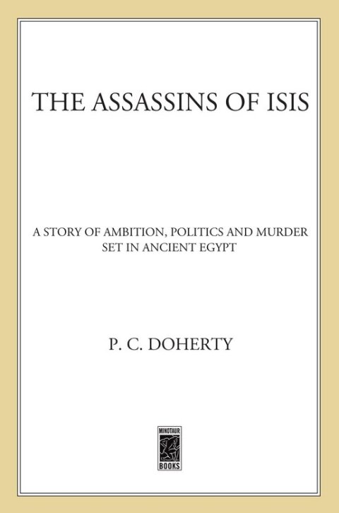 Cover image for book The Assassins of Isis