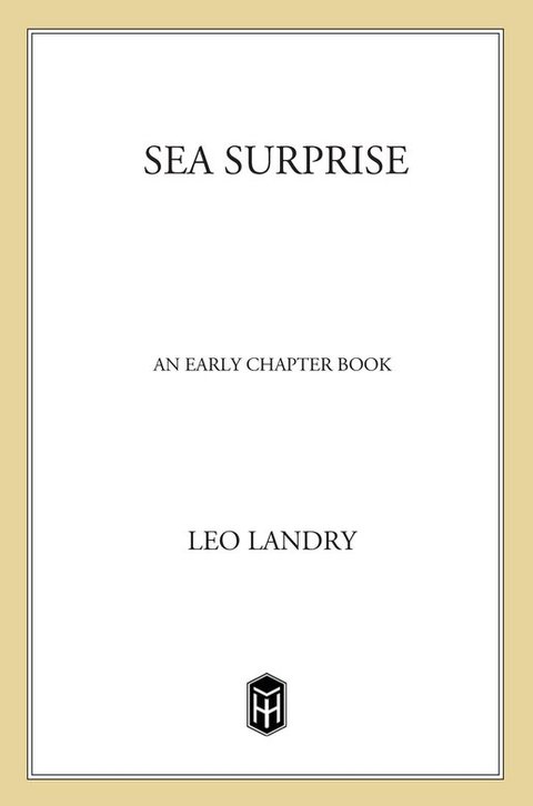 Cover image for book Sea Surprise