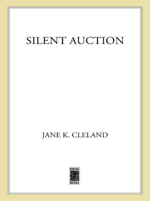 Cover image for book Silent Auction