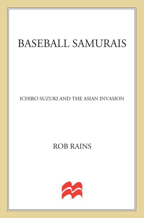 Cover image for book Baseball Samurais