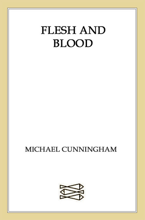 Cover image for book Flesh and Blood