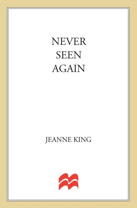 Cover image for book Never Seen Again