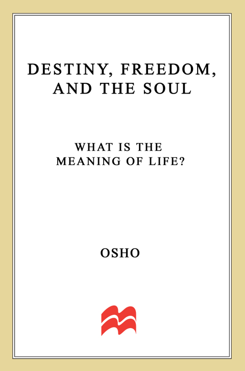 Cover image for book Destiny, Freedom, and the Soul
