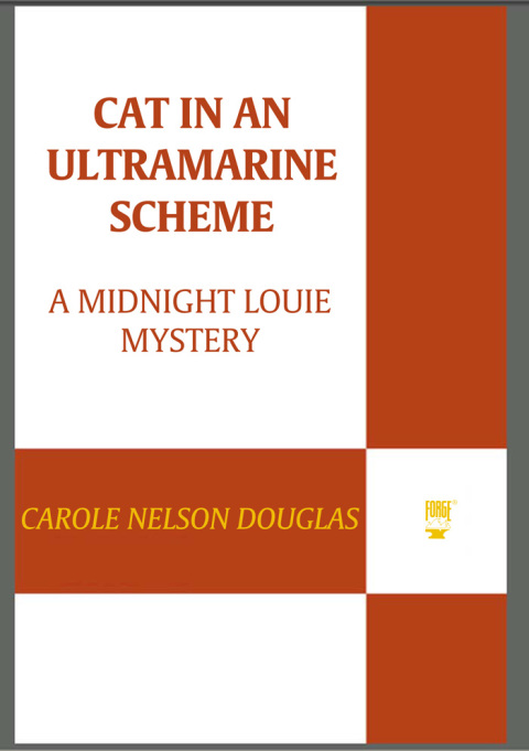 Cover image for book Cat in an Ultramarine Scheme