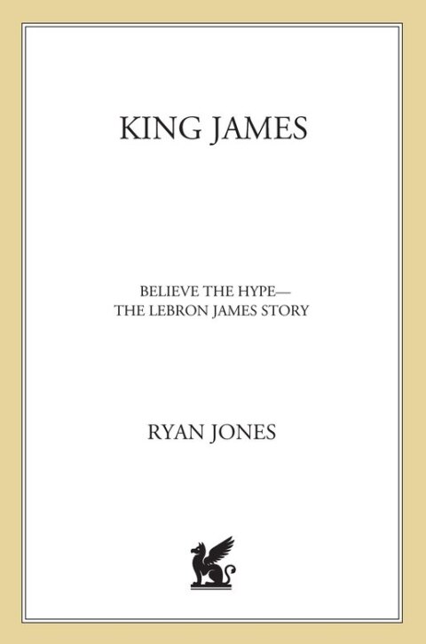 Cover image for book King James