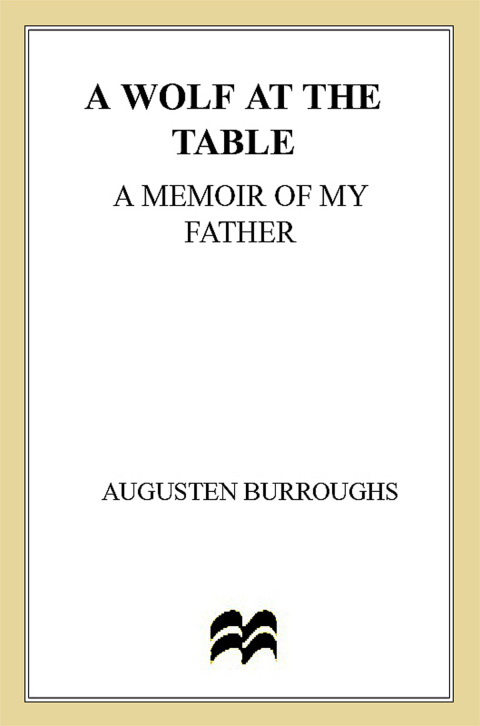 Cover image for book A Wolf at the Table
