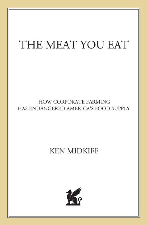 Cover image for book The Meat You Eat