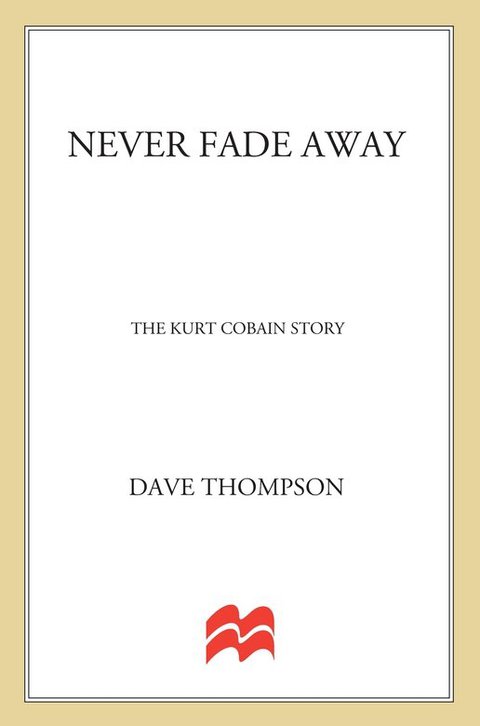 Cover image for book Never Fade Away
