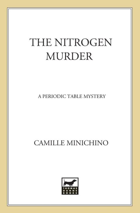 Cover image for book The Nitrogen Murder