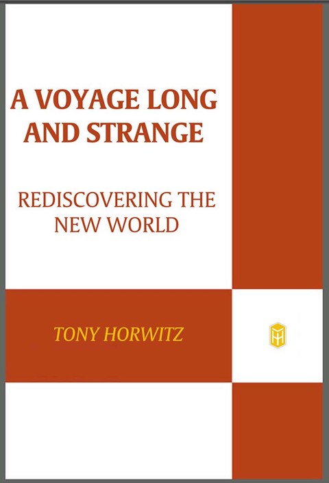 Cover image for book A Voyage Long and Strange