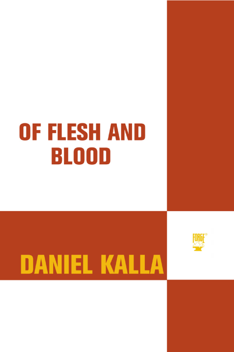 Cover image for book Of Flesh and Blood