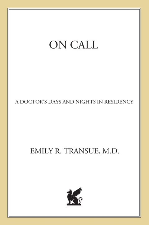 Cover image for book On Call