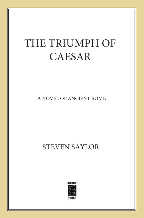 Cover image for book The Triumph of Caesar